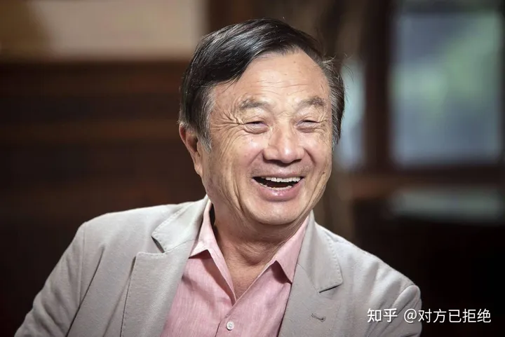 中国企业家中的翘楚引领者任正非 华为技术有限公司创始人和CEO