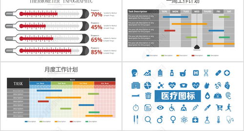 PPT医疗手册图标怎么绘制