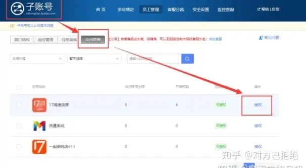淘宝子账号为什么不支持修改 淘宝子账号的权限怎么设置