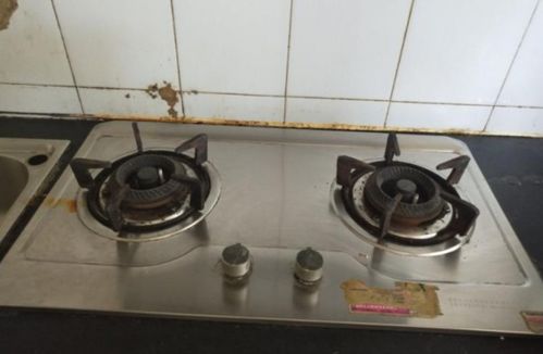 液化气灶黑锅底怎么解决