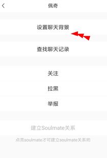 SOUL怎么设置聊天对象的聊天背景