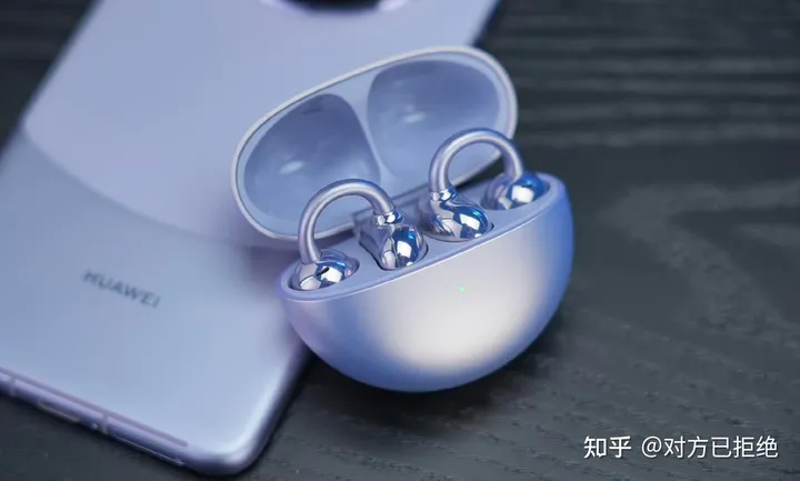 华为freeclip耳夹耳机发布 舒适稳固佩戴音质惊艳重塑听觉享受
