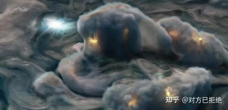 木星究竟有多恐怖 仅形成的风暴气旋就比地球还要大