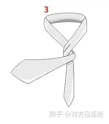 领带是怎么打的 超实用的2种领带的打法图解
