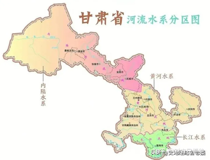 哪些省份横跨长江和黄河 你都知道哪几个呢