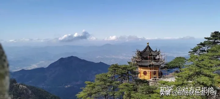 九华山是哪个省份的旅游景点 一起来领略佛国仙城东南第一山的风采