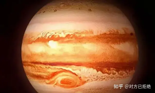 木星恐怖的照片曝光 相传为未点燃的太阳