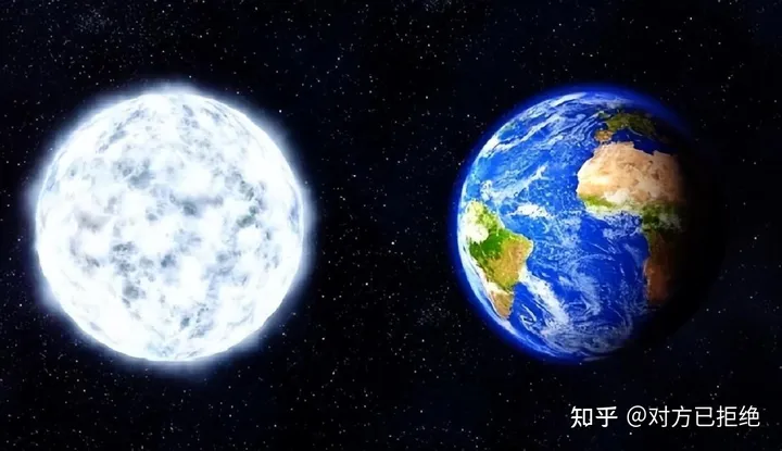 史上体积最小的白矮星 体积和月球差不多质量却比太阳还要高
