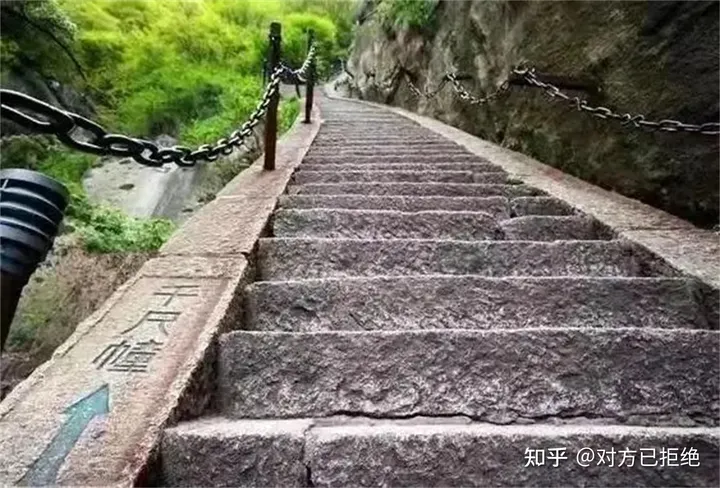 23岁大学生华山坠崖 盘点秦岭山里的那些不归路