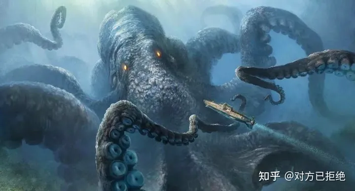 6只水底泰坦巨兽战力排行 这次哥斯拉只能排第2