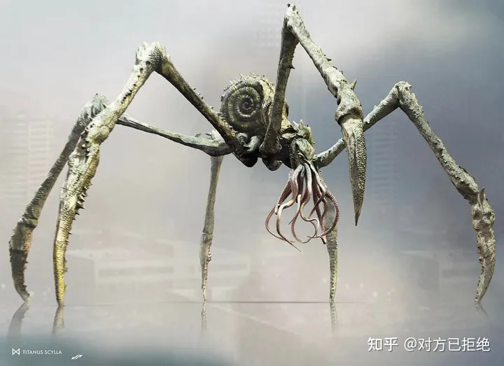 6只水底泰坦巨兽战力排行 这次哥斯拉只能排第2