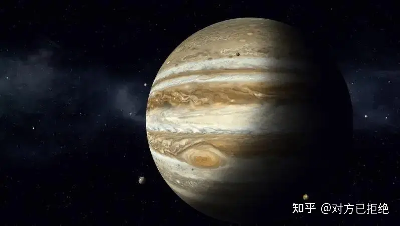 木星是液态巨行星 小行星撞击木星时能直接穿过去吗