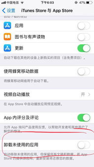苹果不常用软件自动删除怎么关闭