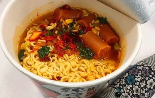 方便面怎么吃热量低