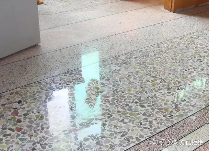 曾经在农村很火的水磨石 为何现在用的人很少了