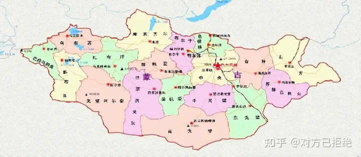 蒙古国本来是中国的 是怎么从清朝独立出去的