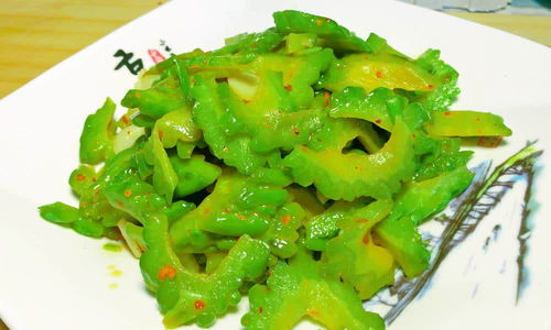 怎么做美味的清炒苦瓜