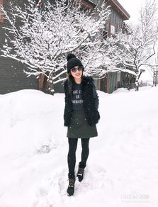 1米4的矮个子冬天怎么穿衣服