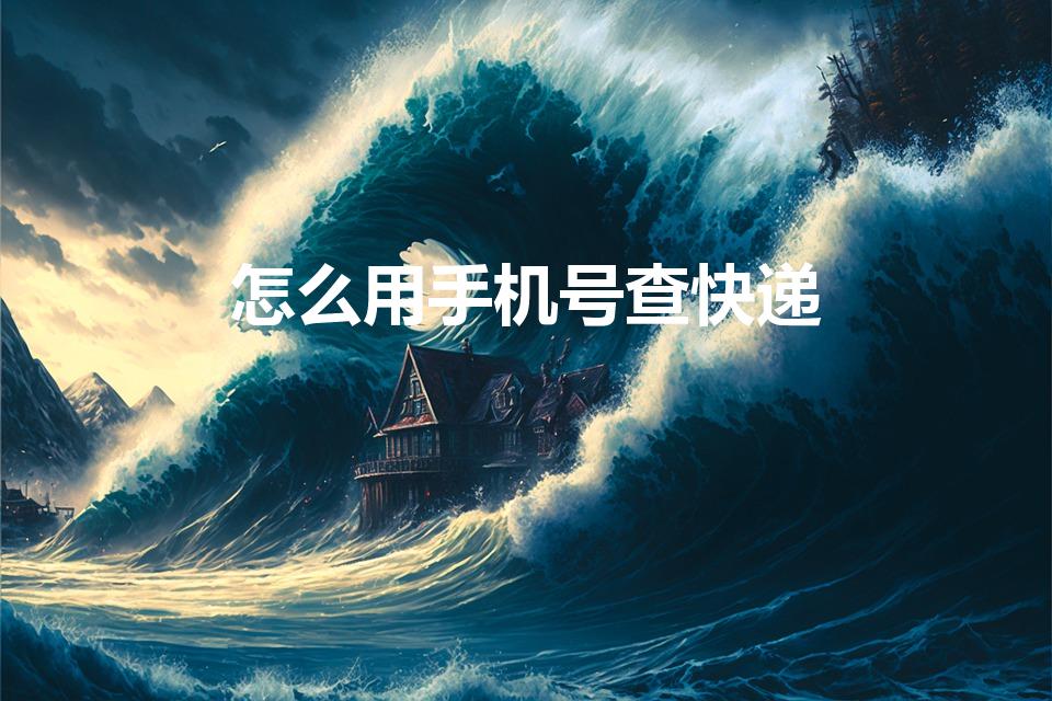 怎么用手机号查快递（如何通过手机号码查快递信息）