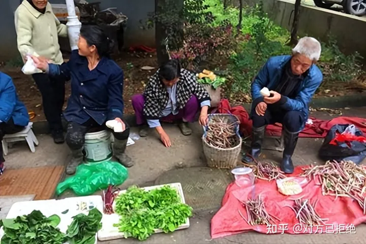 为什么现在都去菜市场买菜 也不去路边买老人的菜了