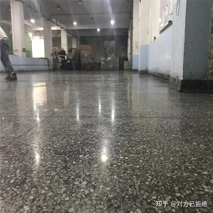 曾经在农村很火的水磨石 为何现在用的人很少了