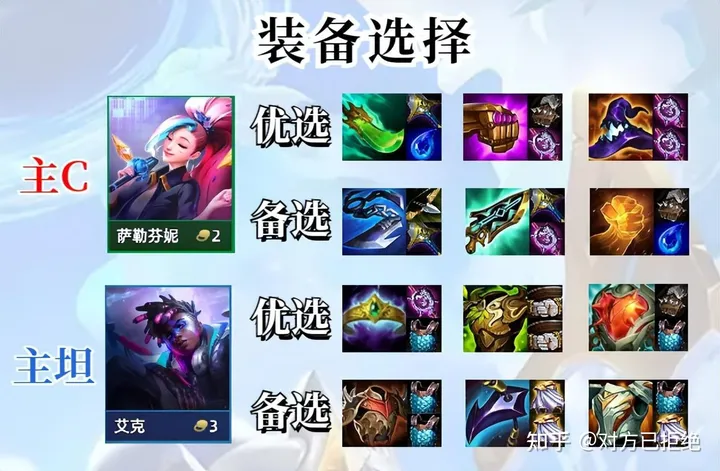 金铲铲稳定上分阵容 超好看的KDA女团来啦