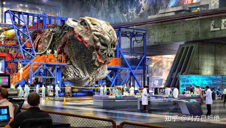 6只水底泰坦巨兽战力排行 这次哥斯拉只能排第2