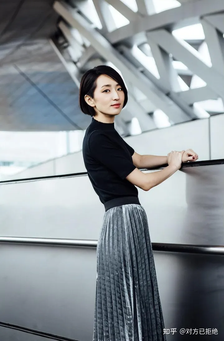 台湾女演员柯佳嬿 迷人的外貌胜过冰箱美感