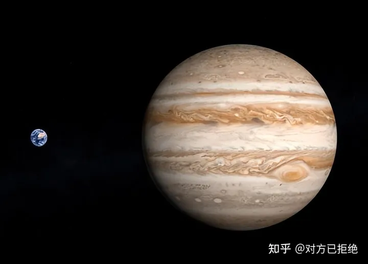 木星究竟有多恐怖 仅形成的风暴气旋就比地球还要大