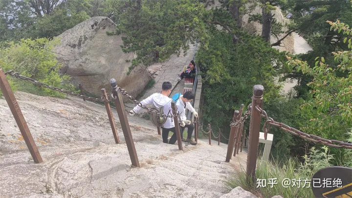23岁大学生华山坠崖 盘点秦岭山里的那些不归路