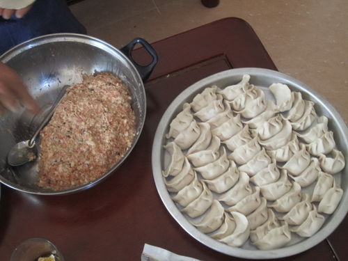 包饺子怎么和面