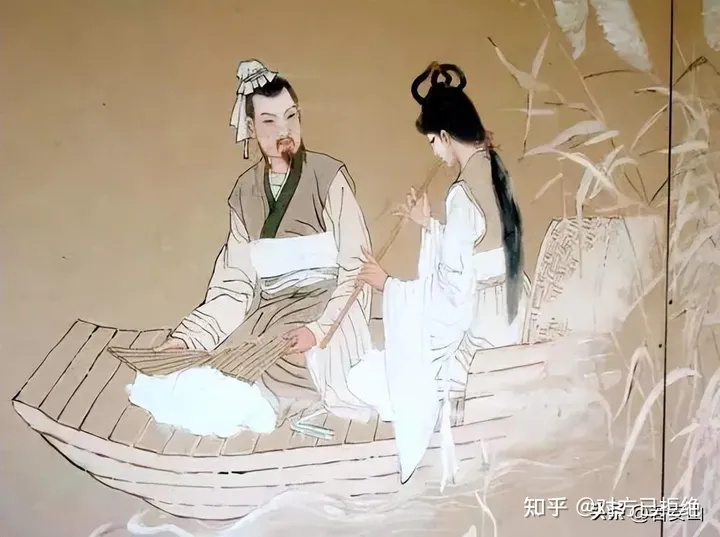 历史的背后是人性的复杂 范蠡对西施是否是真爱呢