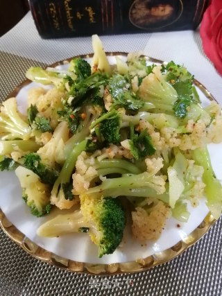 凉拌花菜怎么做