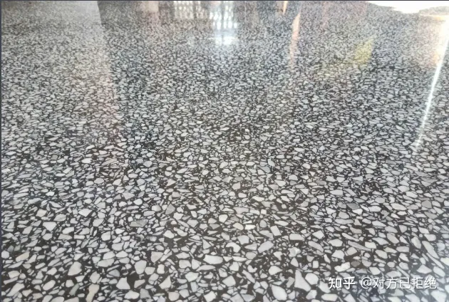 曾经在农村很火的水磨石 为何现在用的人很少了