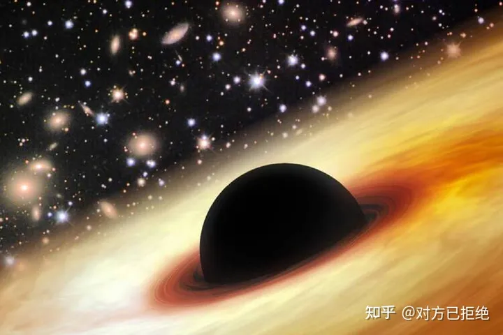最大的黑洞到底有多大 体积最大的能够容纳100亿个太阳