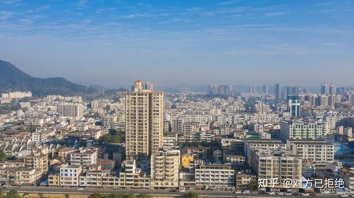 肇庆市的城市排名 四会市一马当先 怀集县第二