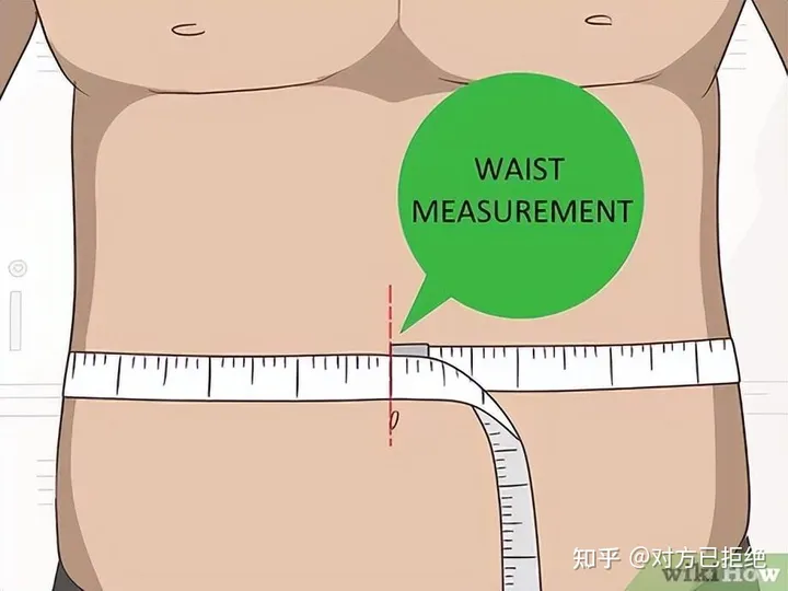 怎么测量腰围尺寸的 快速测量腰围数据的方法介绍