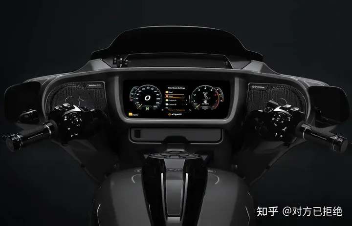2023款哈雷戴维森 大道滑翔CVO的详细讲解
