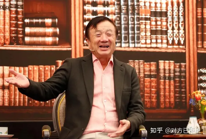 中国企业家中的翘楚引领者任正非 华为技术有限公司创始人和CEO