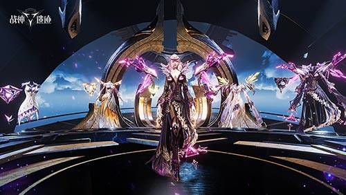 战神遗迹怎么查看角色资产
