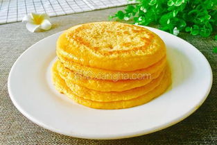 怎么做香煎玉米面饼