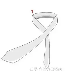 领带是怎么打的 超实用的2种领带的打法图解