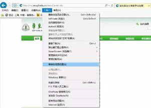 win10与oa系统不兼容