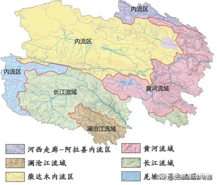 哪些省份横跨长江和黄河 你都知道哪几个呢