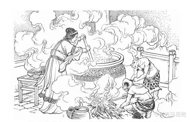 是否真的有孟婆的存在 孟婆汤是怎么做出来的
