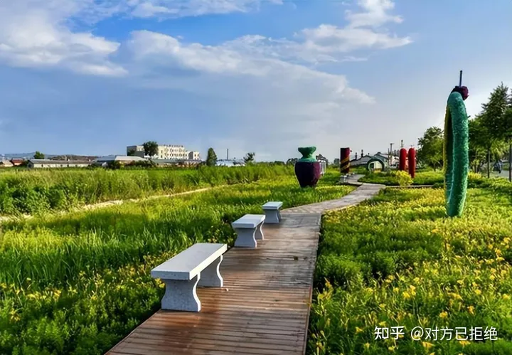 长春是吉林的二线城市 没想到连农村也这么发达