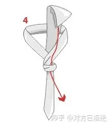 领带是怎么打的 超实用的2种领带的打法图解