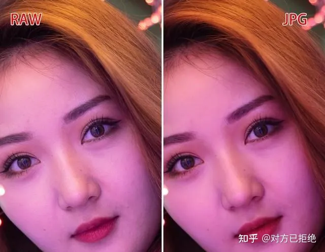 拍照时的raw格式是什么 它和JPG有什么区别呢