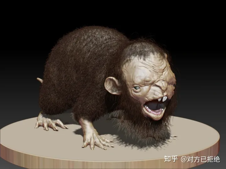 克苏鲁神话中的恐怖生物 人面鼠的起源与特征习性