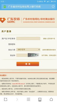 广东农信怎么查看信用卡